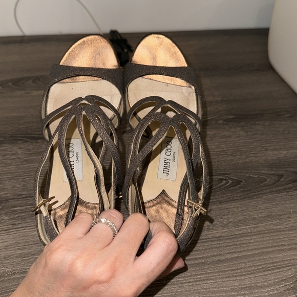 Jimmy choo lance sandals 37 - Picture 6 of 8